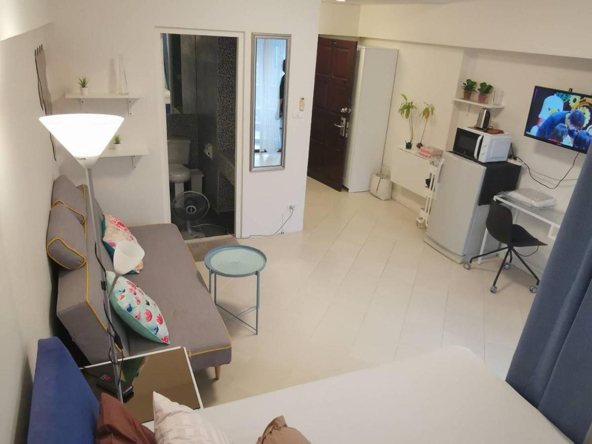 Cozy 1Br Walk To Bts And Airport Rail Link Close To Malls T Бангкок Экстерьер фото