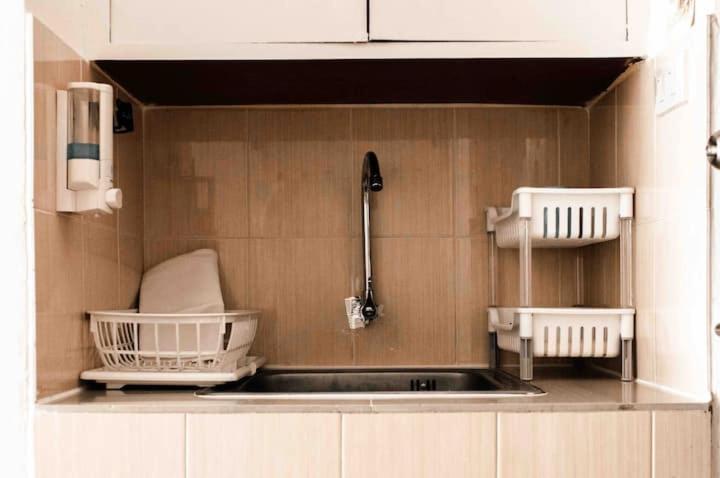 Cozy 1Br Walk To Bts And Airport Rail Link Close To Malls T Бангкок Экстерьер фото