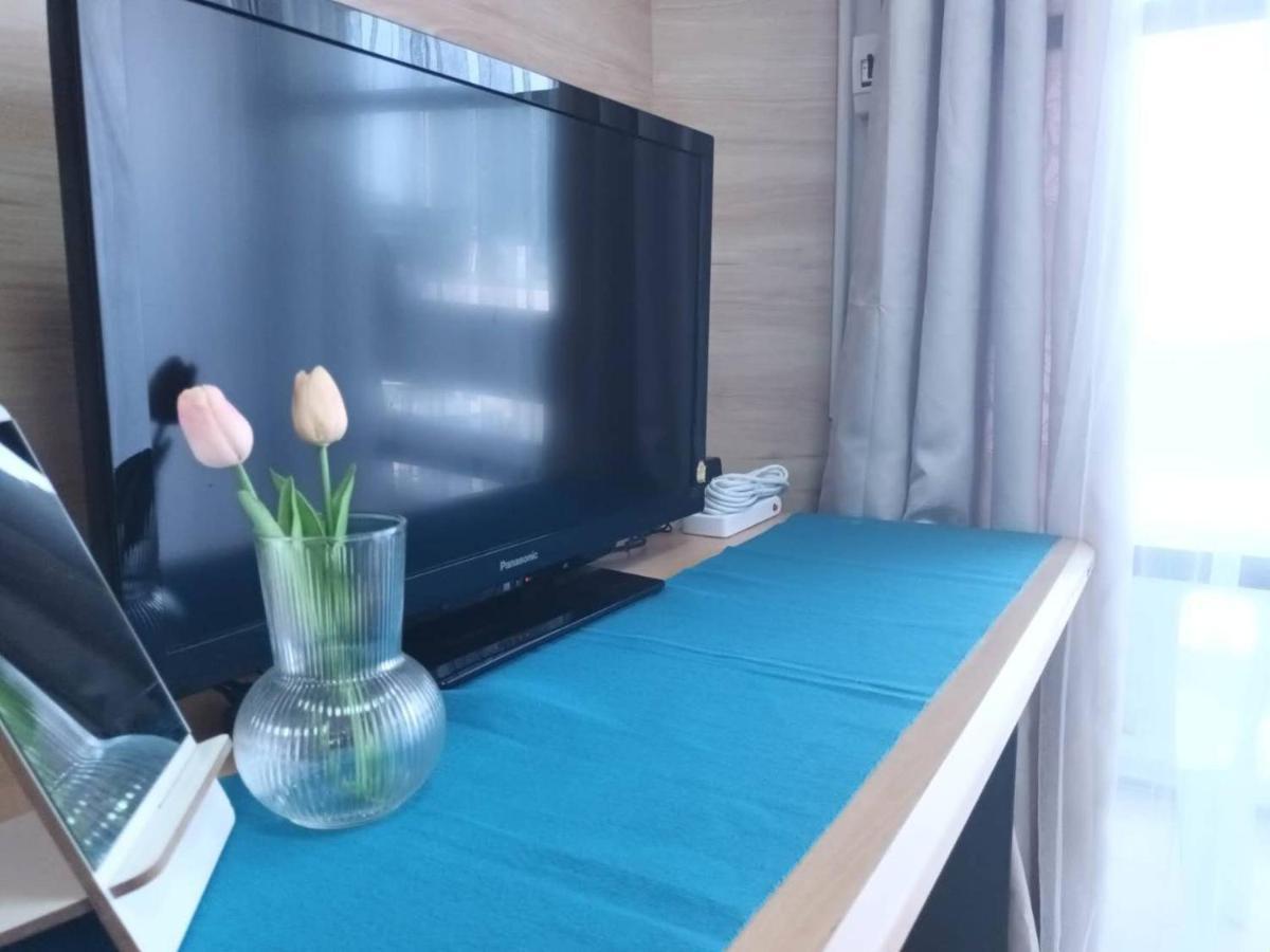 Cozy 1Br Walk To Bts And Airport Rail Link Close To Malls T Бангкок Экстерьер фото