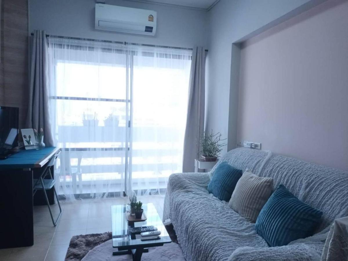 Cozy 1Br Walk To Bts And Airport Rail Link Close To Malls T Бангкок Экстерьер фото