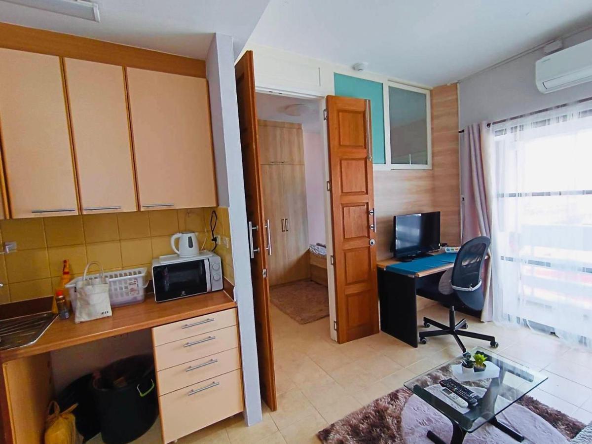 Cozy 1Br Walk To Bts And Airport Rail Link Close To Malls T Бангкок Экстерьер фото