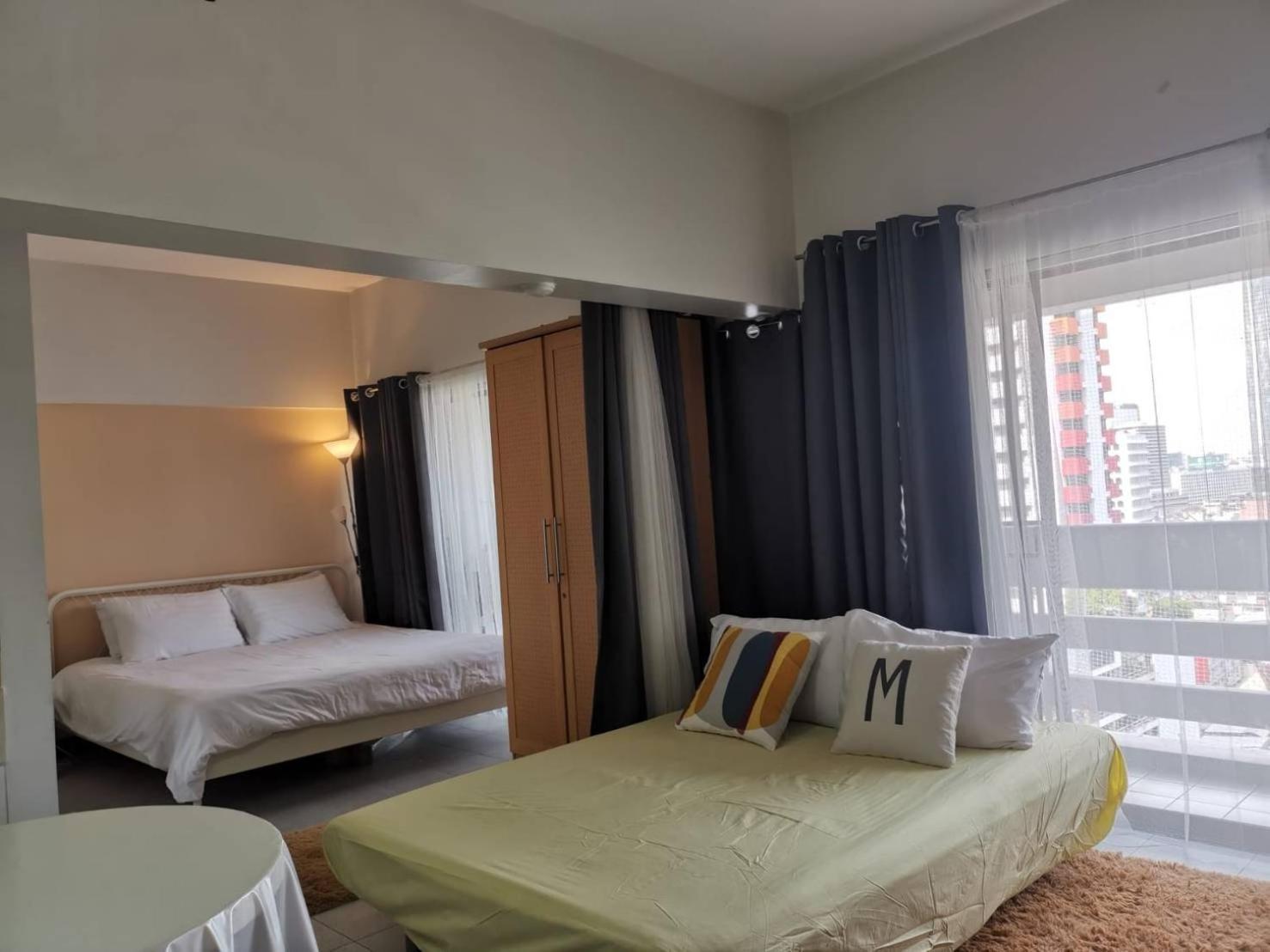 Cozy 1Br Walk To Bts And Airport Rail Link Close To Malls T Бангкок Экстерьер фото