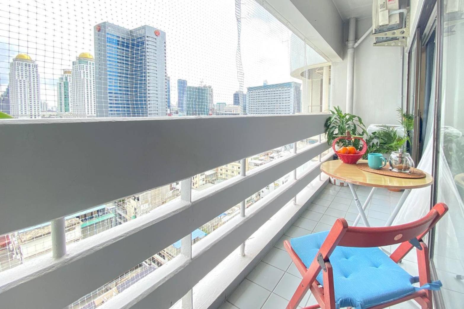 Cozy 1Br Walk To Bts And Airport Rail Link Close To Malls T Бангкок Экстерьер фото