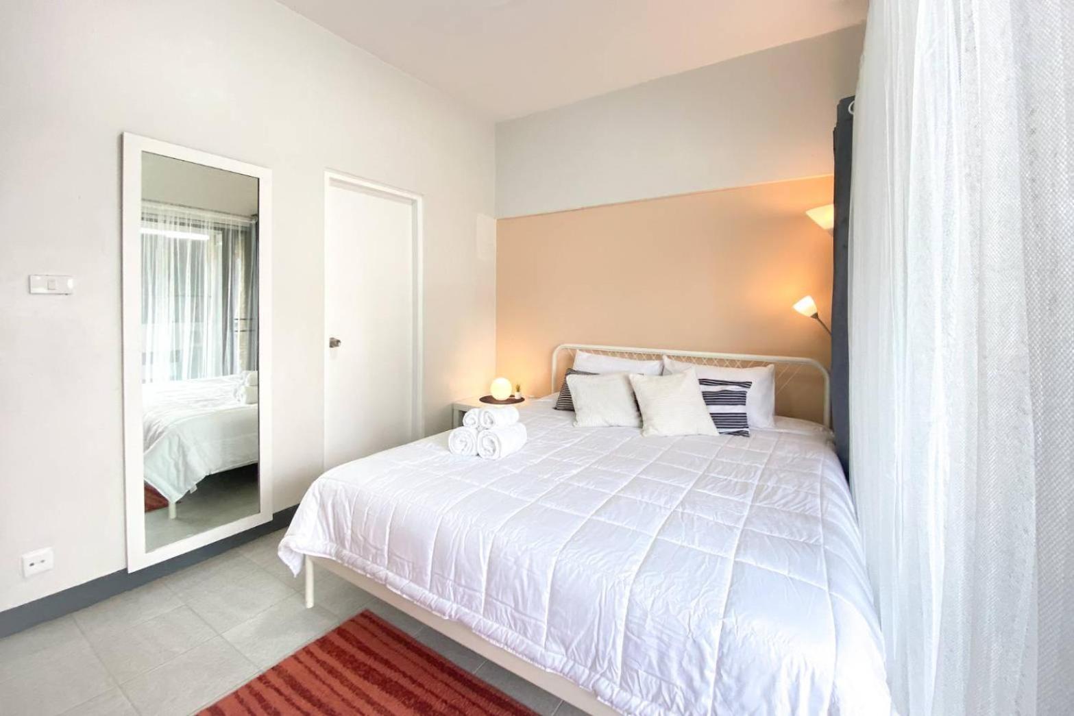 Cozy 1Br Walk To Bts And Airport Rail Link Close To Malls T Бангкок Экстерьер фото