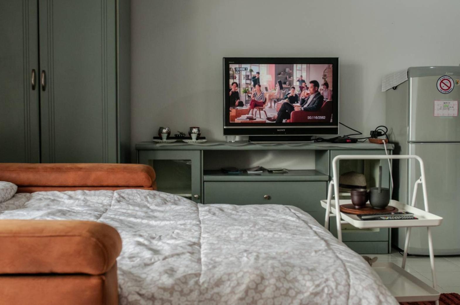 Cozy 1Br Walk To Bts And Airport Rail Link Close To Malls T Бангкок Экстерьер фото