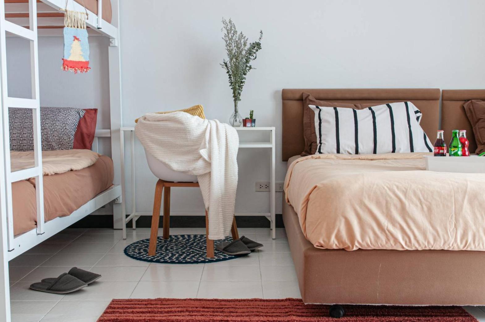 Cozy 1Br Walk To Bts And Airport Rail Link Close To Malls T Бангкок Экстерьер фото