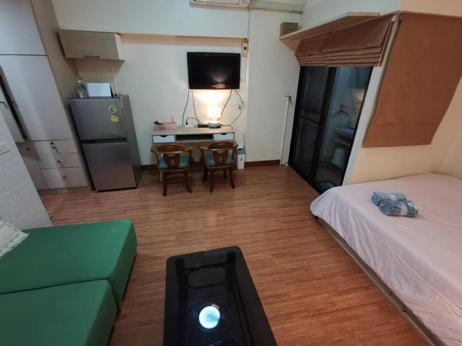 Cozy 1Br Walk To Bts And Airport Rail Link Close To Malls T Бангкок Номер фото