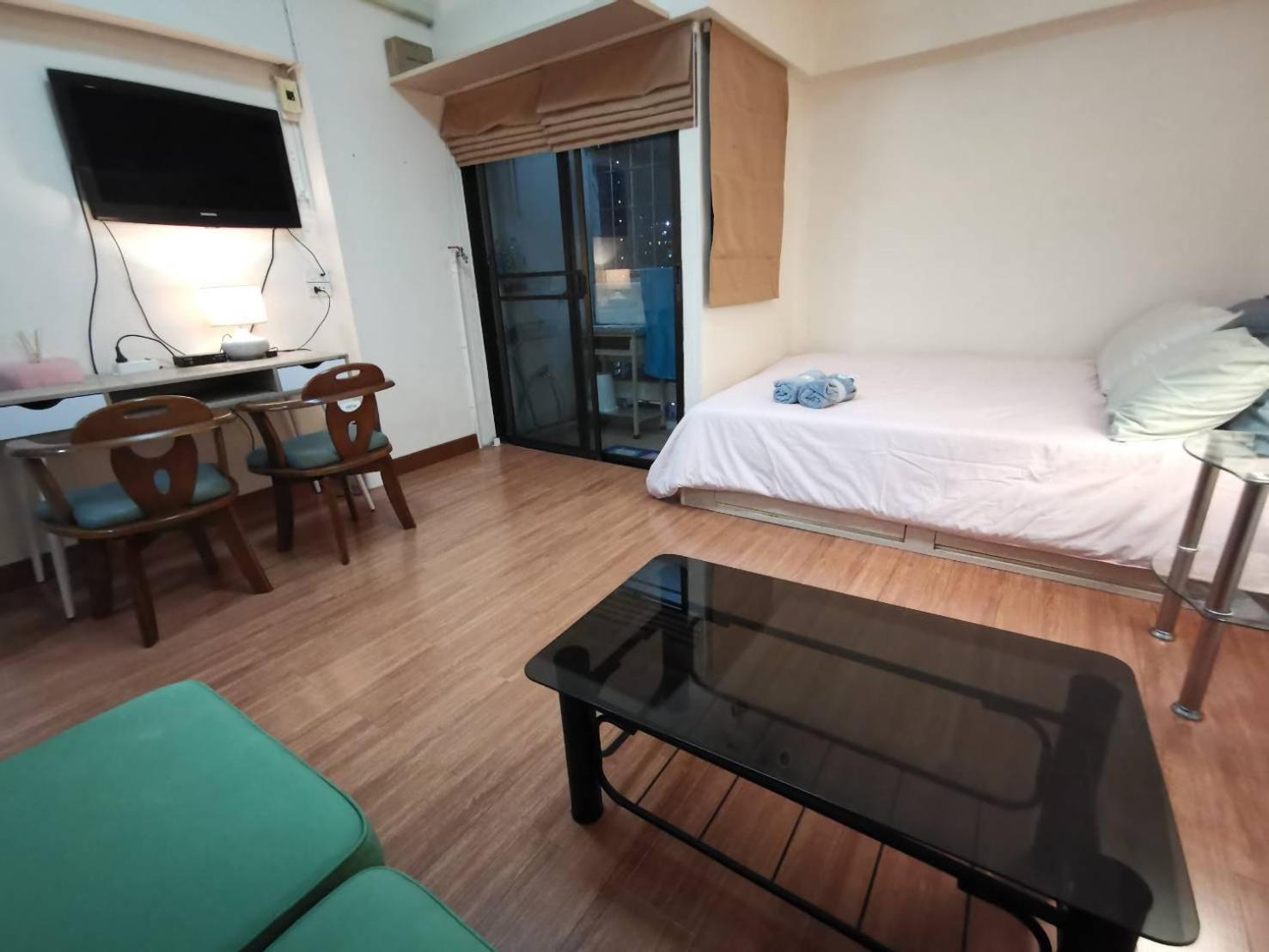 Cozy 1Br Walk To Bts And Airport Rail Link Close To Malls T Бангкок Номер фото