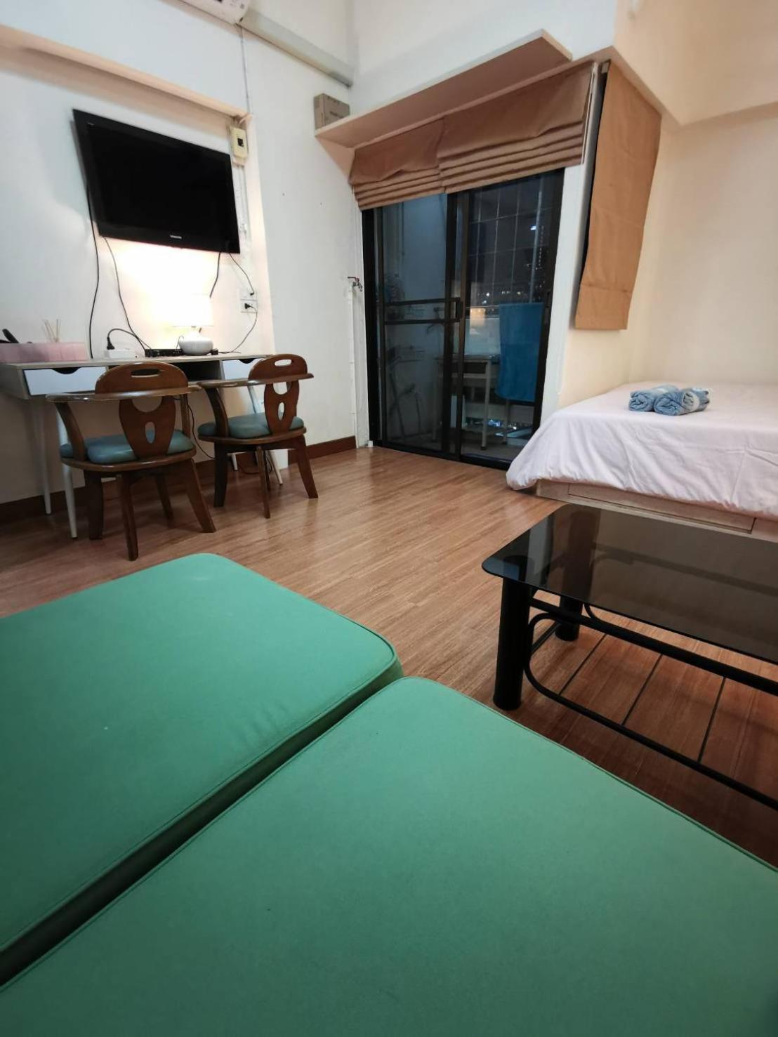 Cozy 1Br Walk To Bts And Airport Rail Link Close To Malls T Бангкок Номер фото