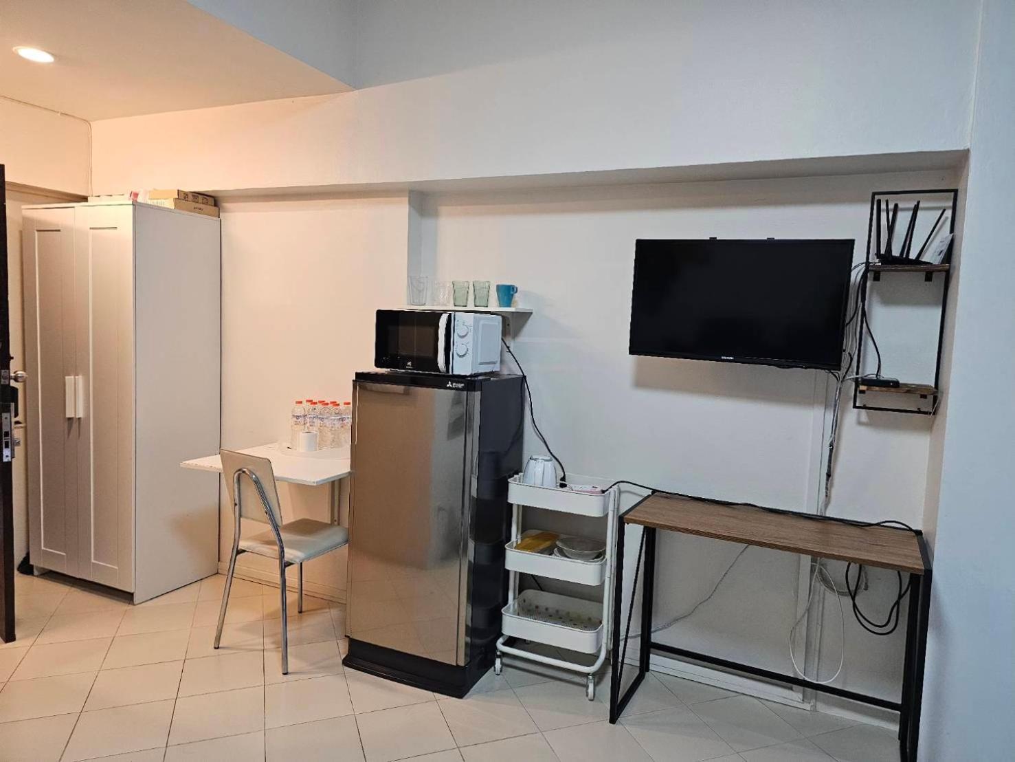 Cozy 1Br Walk To Bts And Airport Rail Link Close To Malls T Бангкок Экстерьер фото