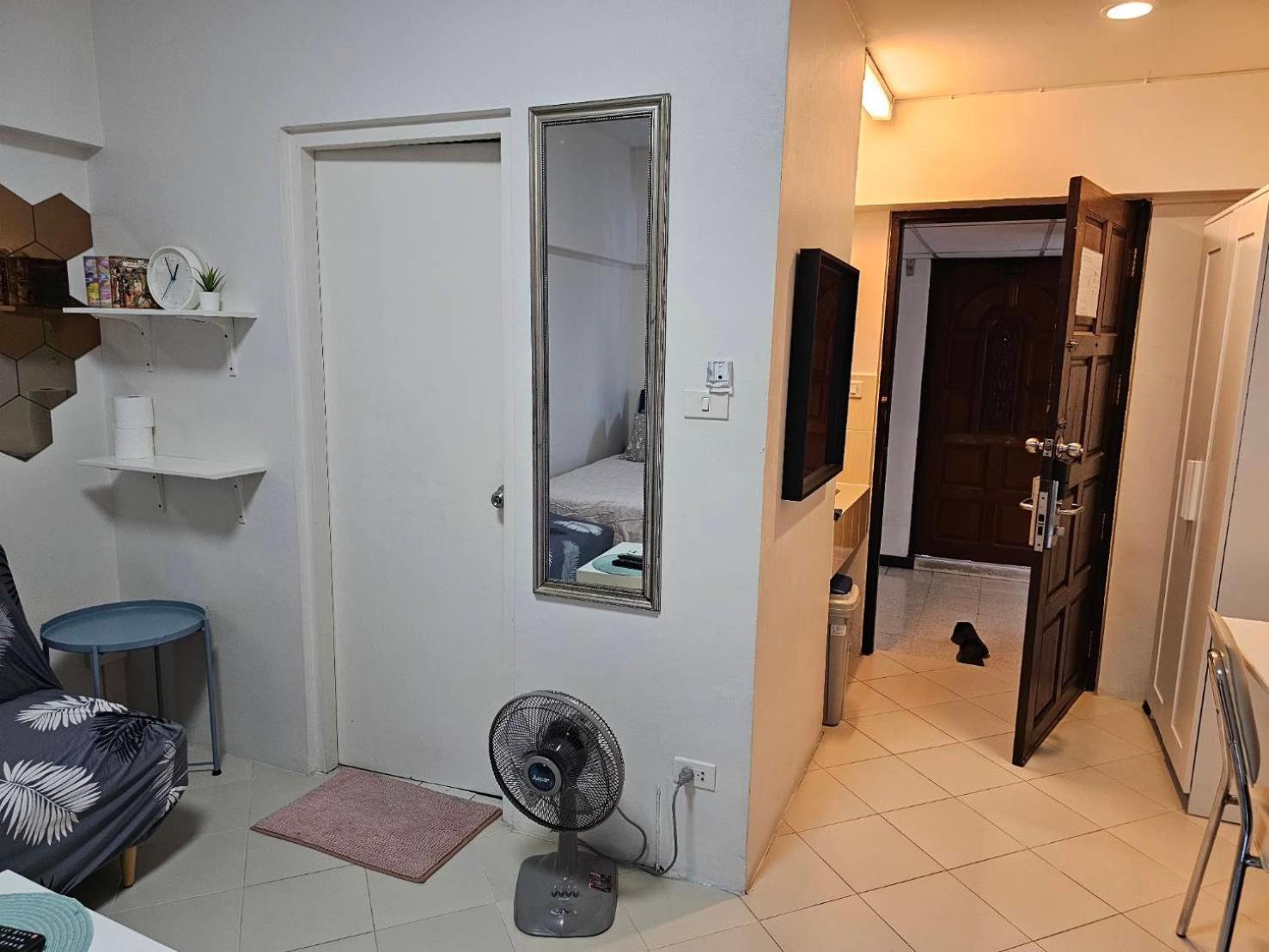 Cozy 1Br Walk To Bts And Airport Rail Link Close To Malls T Бангкок Экстерьер фото