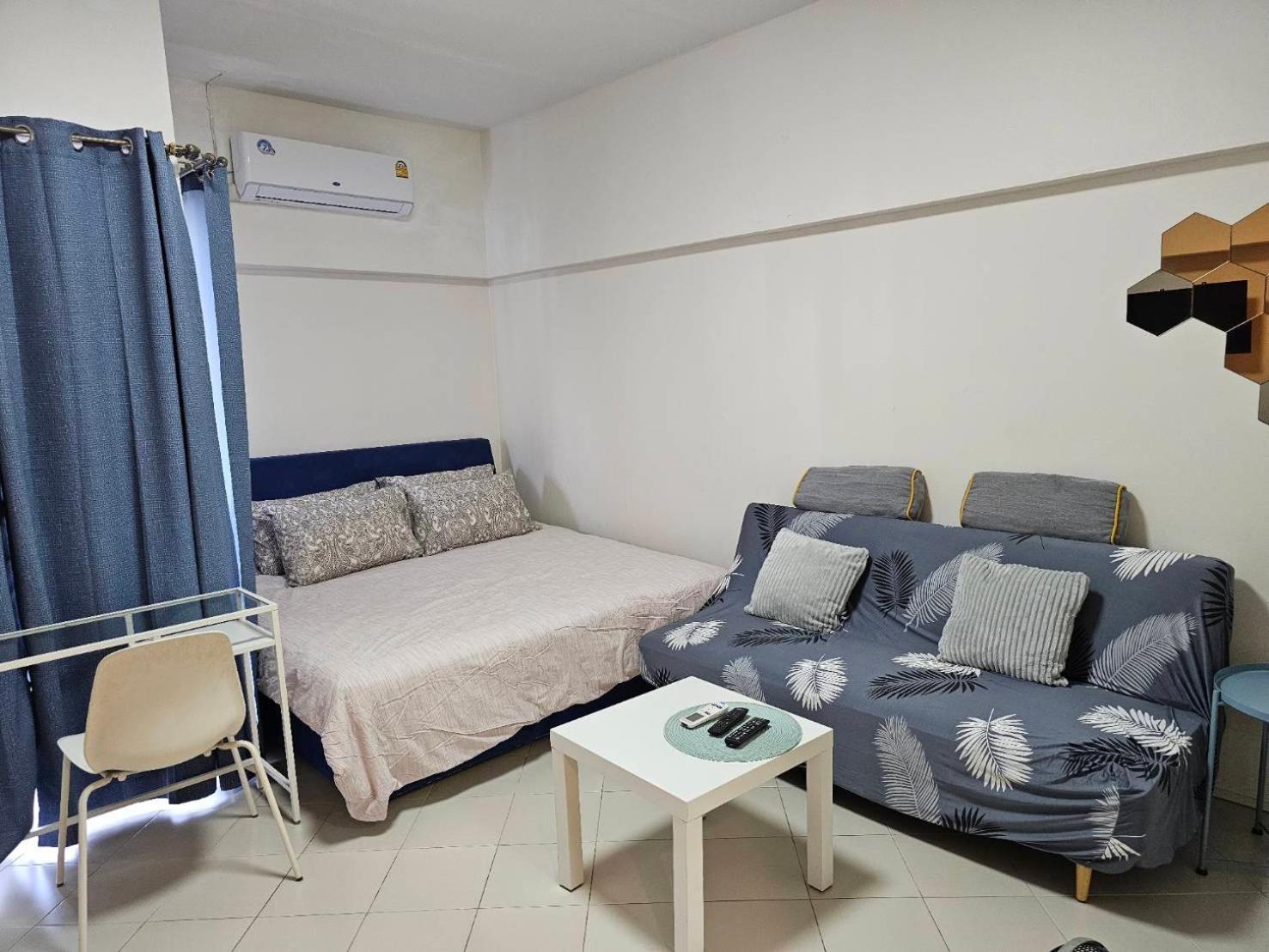 Cozy 1Br Walk To Bts And Airport Rail Link Close To Malls T Бангкок Экстерьер фото